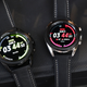 The 41mm and 45mm versions, side-by-side.
